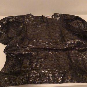 Sass & Bide Puff Sleeve Blouse